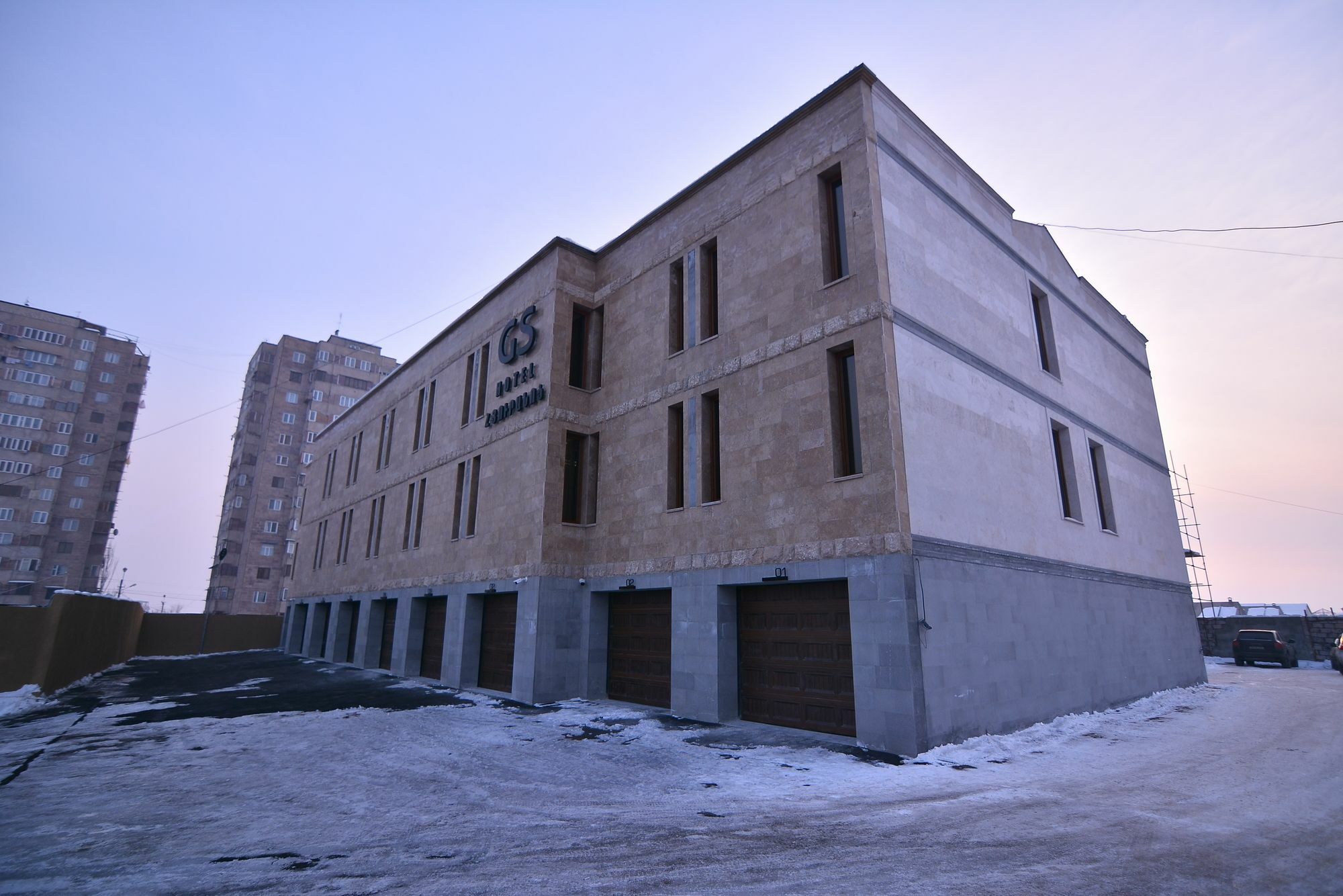 Golden Seconds Hotel Jerevan Buitenkant foto